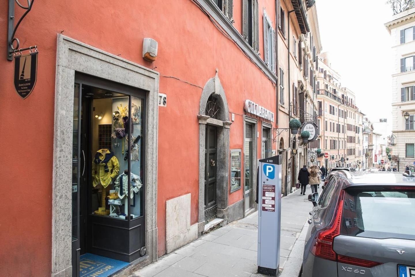 Maison Spanish Steps 로마 외부 사진