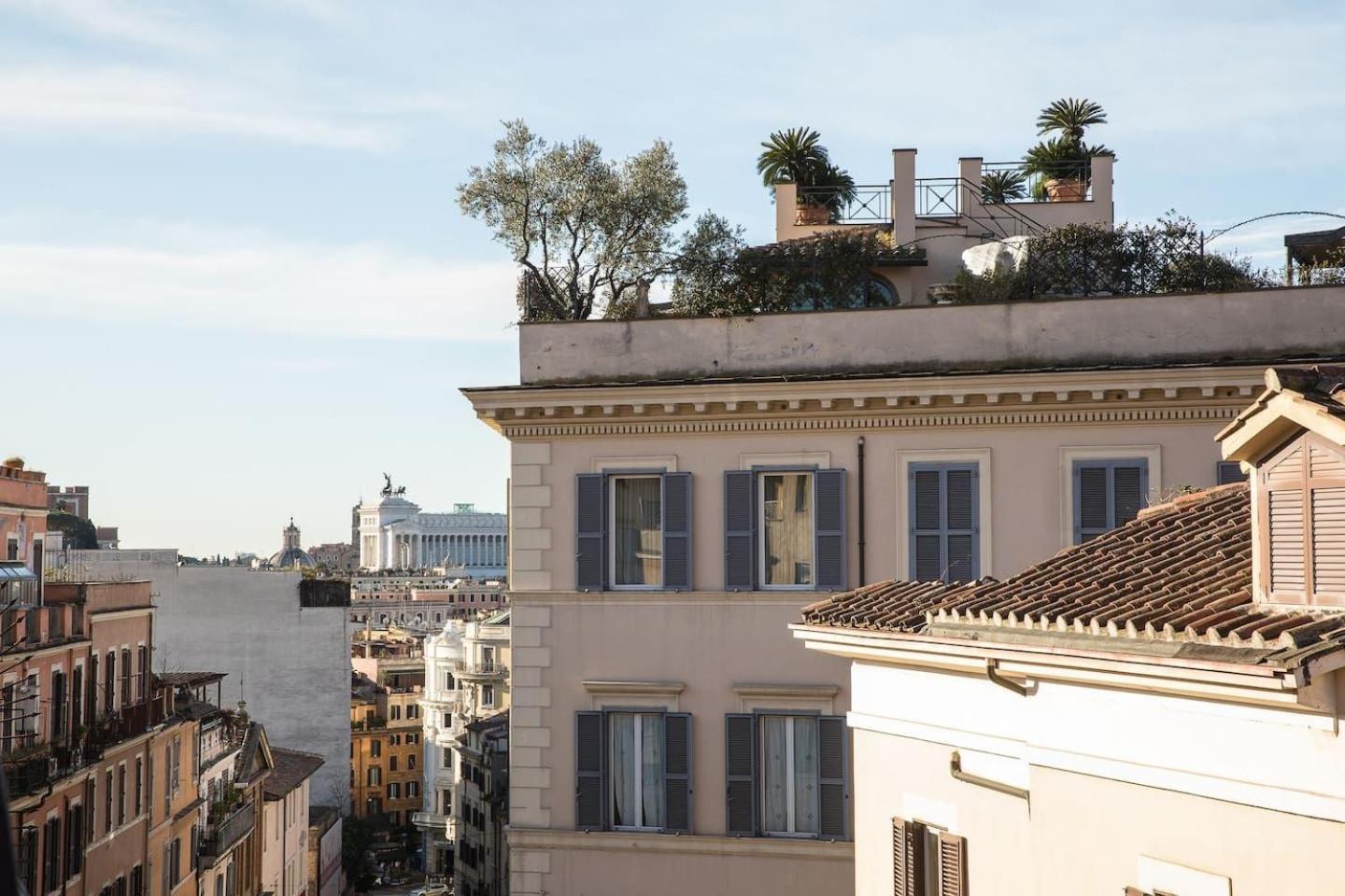 Maison Spanish Steps 로마 외부 사진